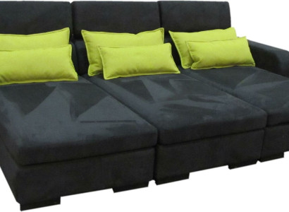 Moderm Sofa Luxus Textil Couch Sofas Polster 3 Sitzer Couchen Stoff Neu xxl big
